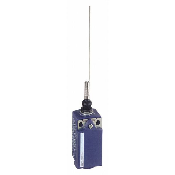 Limit Switch, Cat Whisker, Wobble Stick, 1NC/1NO, 10A @ 240V AC