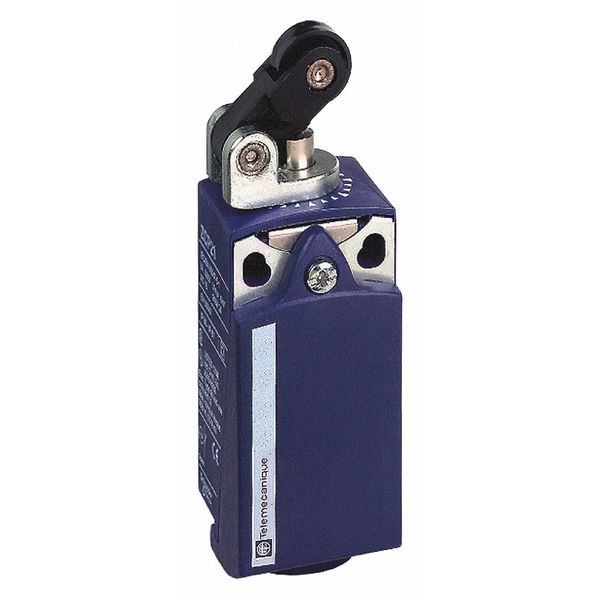 Limit Switch, Plunger, Roller Lever, 1NC/1NO, 10A @ 240V AC