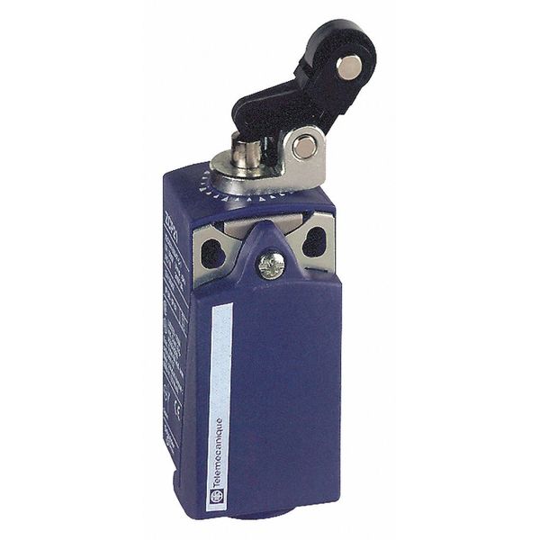 Limit Switch, Plunger, Roller Lever, 1NC/1NO, 10A @ 240V AC