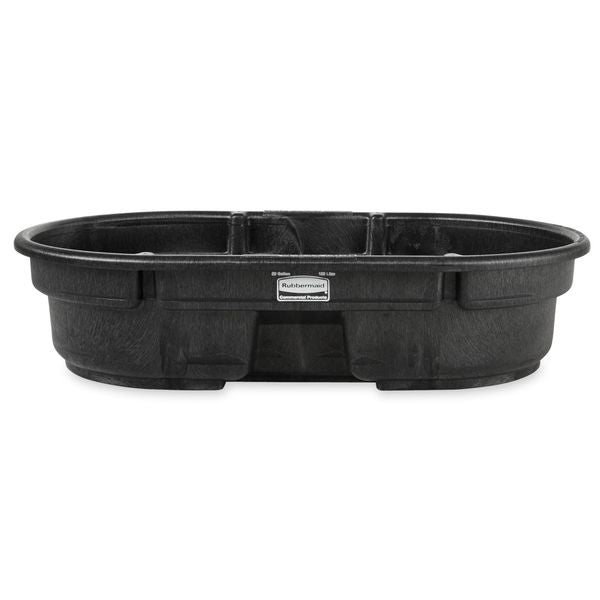 Stock Tank, L 52, W 31, 50 gal., Black