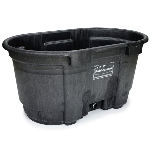 100 gal. Stock Tank, Black, 52