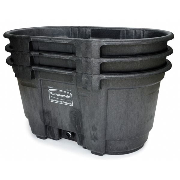 100 gal. Stock Tank, Black, 52