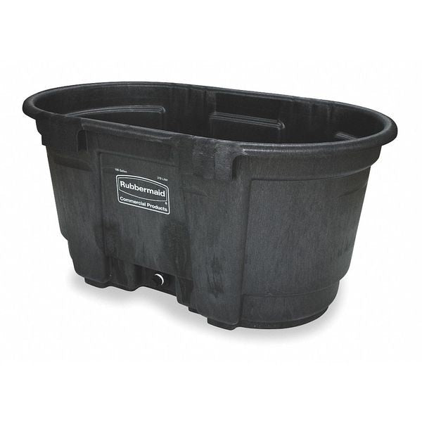 100 gal. Stock Tank, Black, 52