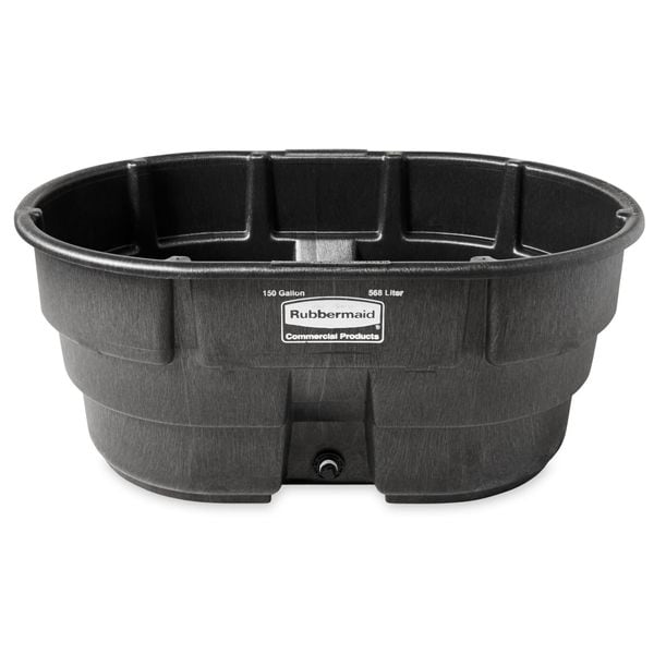150 gal. Stock Tank, Black, 58