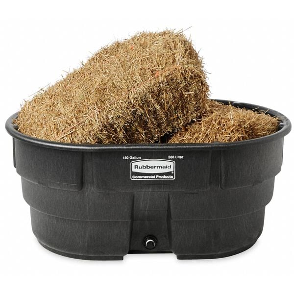 150 gal. Stock Tank, Black, 58