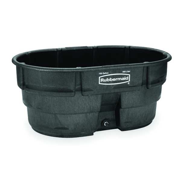 150 gal. Stock Tank, Black, 58