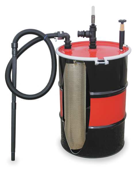 Chiperator, 40 GPM, Drum Mounting