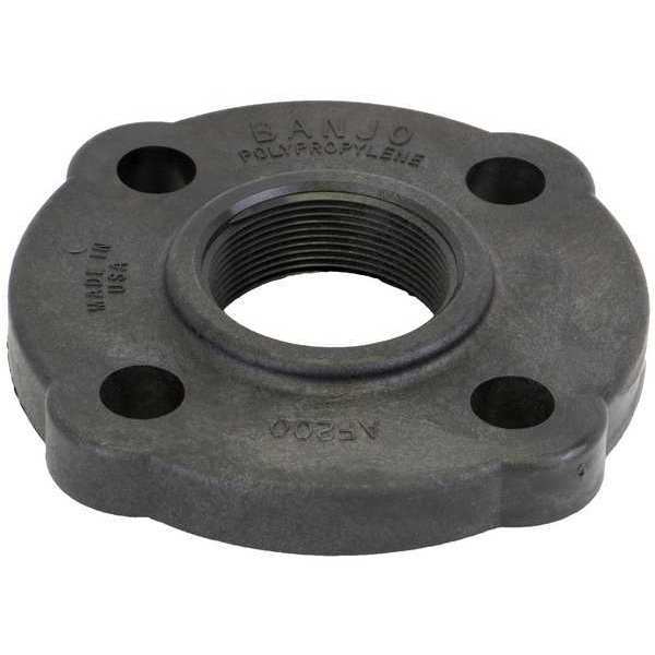 Flange, Polypropylene, 2