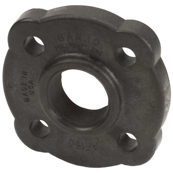 Flange, Polypropylene, 1-1/2