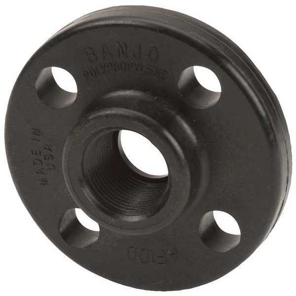 Flange, Polypropylene, 1