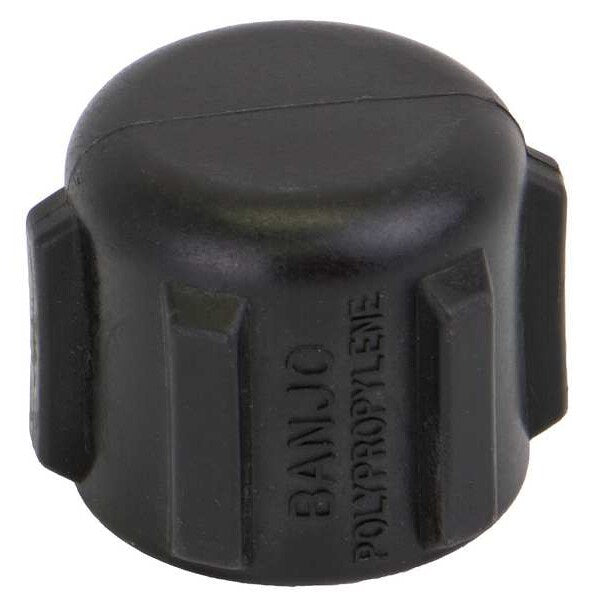 Cap, Polypropylene, 1/2
