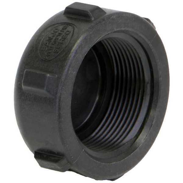 Cap, Polypropylene, 1-1/2