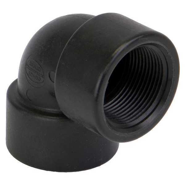 90 Degree Elbow, Polypropylene, 1-1/4