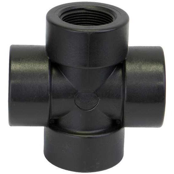 Cross, Polypropylene, 1-1/4