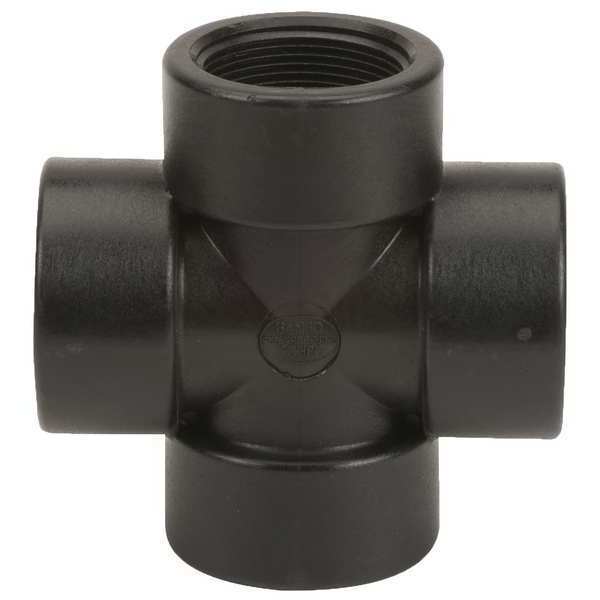 Cross, Polypropylene, 1-1/2