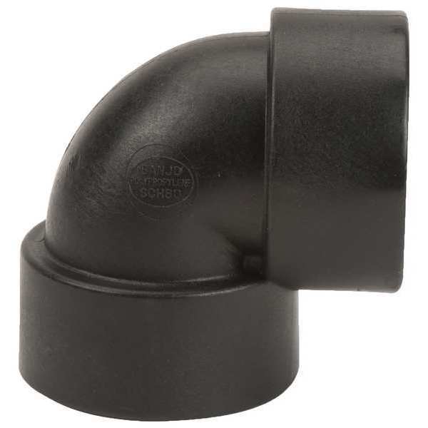 90 Degree Elbow, Polypropylene, 2