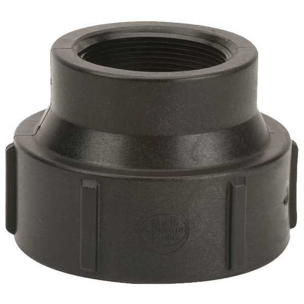 Reducing Coupling, Polypropylene, 3