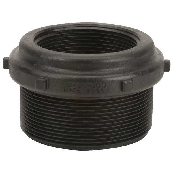 Reducing Bushing, Polypropylene, 4