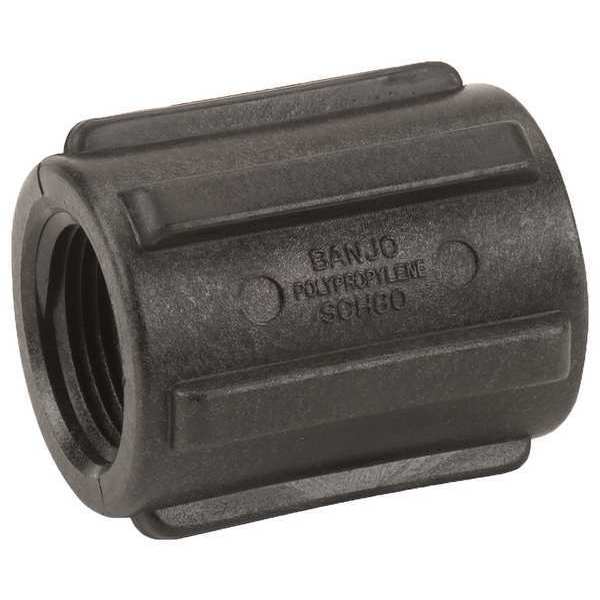 Reducing Coupling, Polypropylene, 1