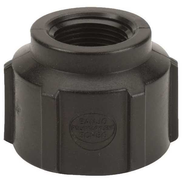 Reducing Coupling, Polypropylene, 1-1/2