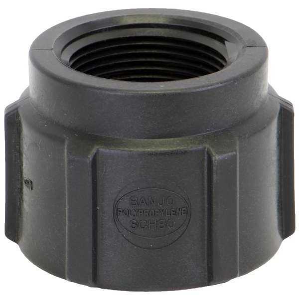 Reducing Coupling, Polypropylene, 1-1/2