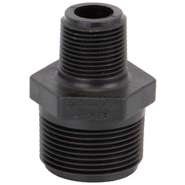 Reducing Nipple, Polypropylene, 1-1/4