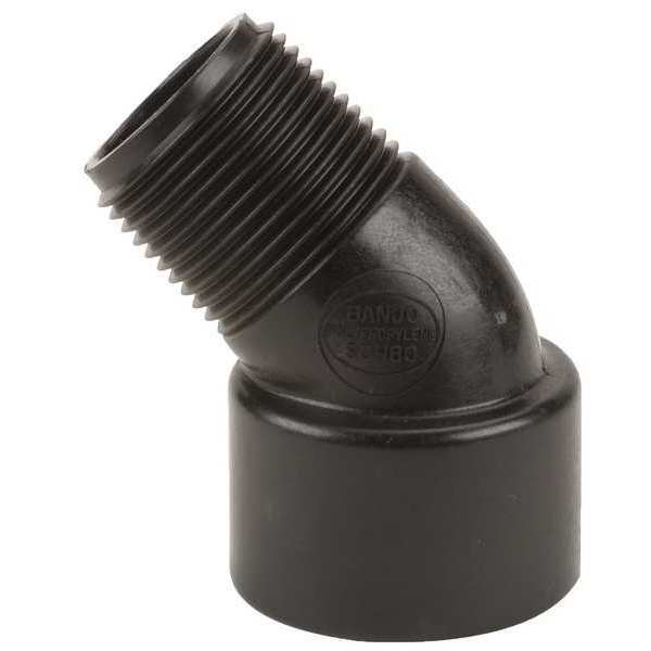 45 Degree Street Elbow, Polypropylene, 1