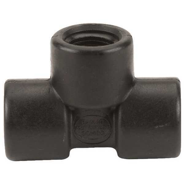Tee, Polypropylene, 1/2