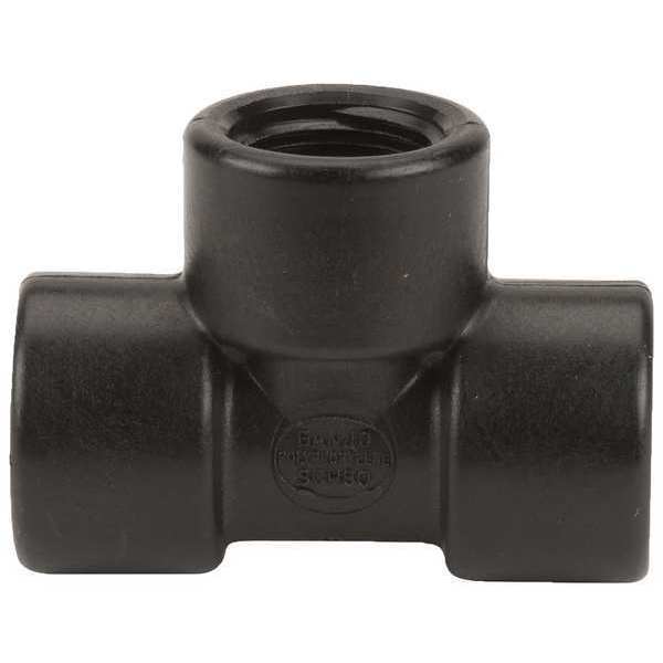 Tee, Polypropylene, 3/4