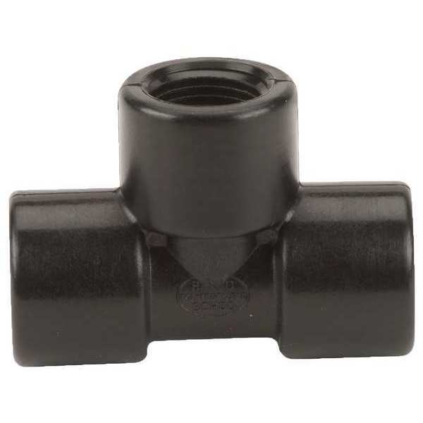 Tee, Polypropylene, 3/8
