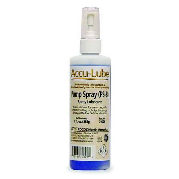 Cutting Oil, 8oz, Non-Aerosol Spray Bottle
