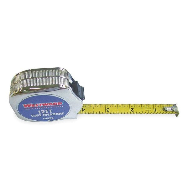 12 ft Tape Measure, 1/2 in Blade