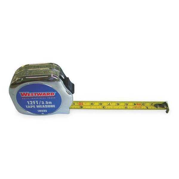 12 ft Tape Measure, 1/2 in Blade