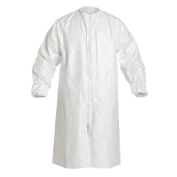 Tyvek(R) IsoClean(R) Frock, 2XL, PK30