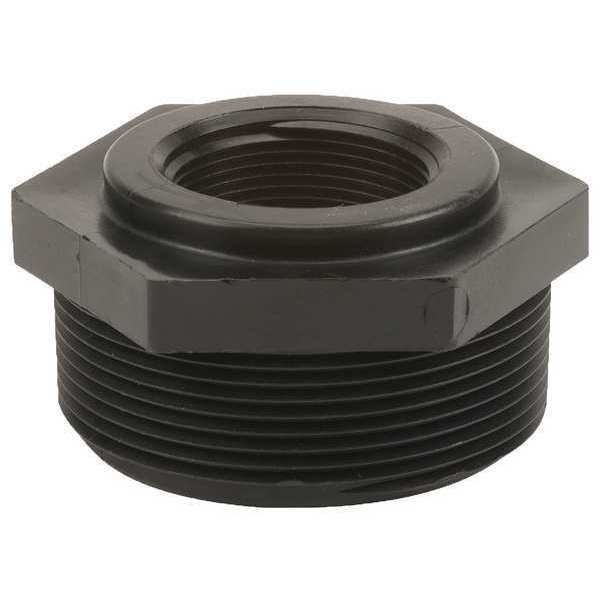 Reducing Bushing, Polypropylene, 3
