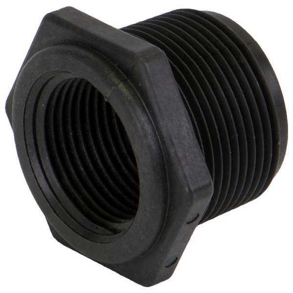 Reducing Bushing, Polypropylene, 1-1/4