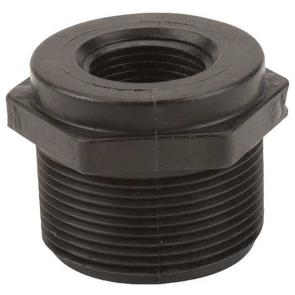 Reducing Bushing, Polypropylene, 1-1/2