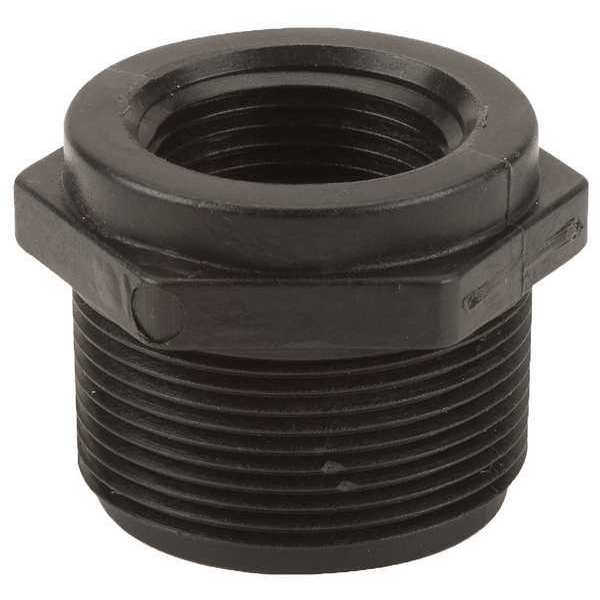 Reducing Bushing, Polypropylene, 1-1/2