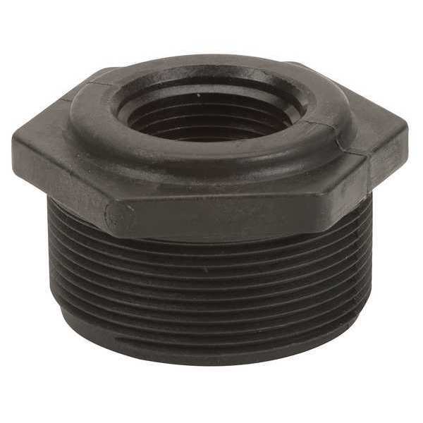 Reducing Bushing, Polypropylene, 2