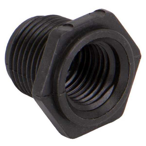 Reducing Bushing, Polypropylene, 3/8