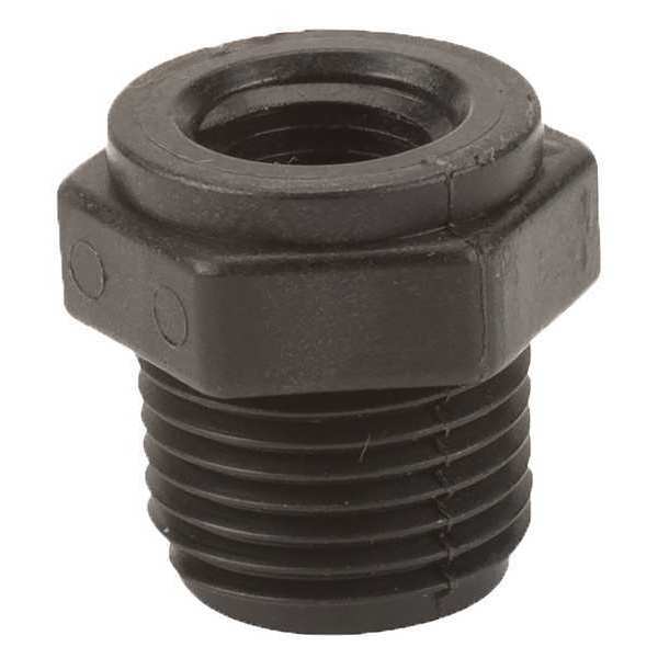 Reducing Bushing, Polypropylene, 1/2