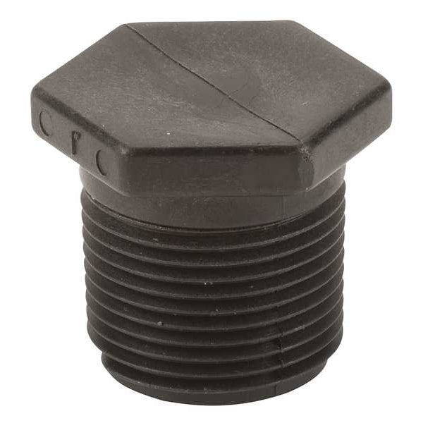 Plug, Polypropylene, 1
