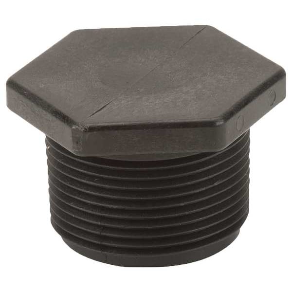 Plug, Polypropylene, 1-1/4