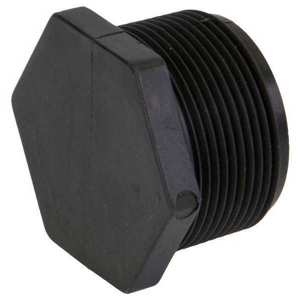 Plug, Polypropylene, 1-1/2