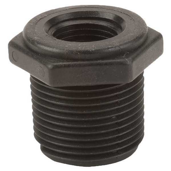 Reducing Bushing, Polypropylene, 1