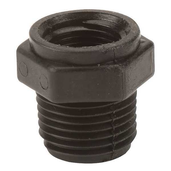 Reducing Bushing, Polypropylene, 1/2