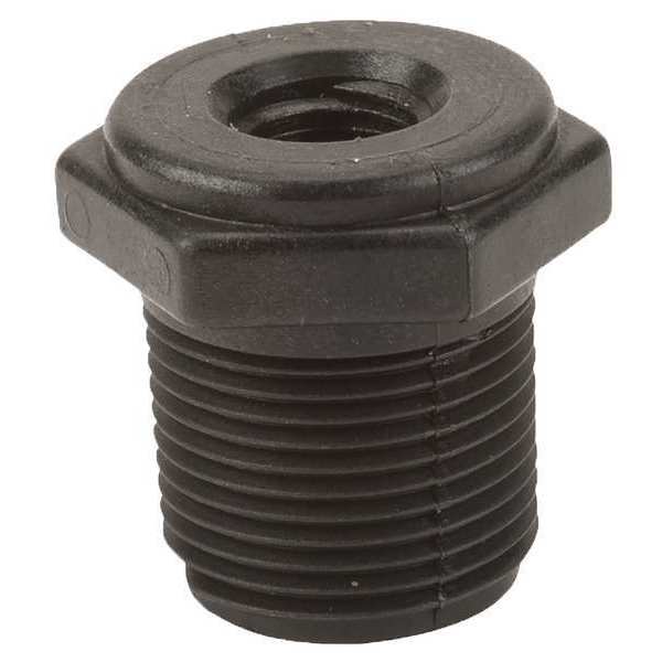 Reducing Bushing, Polypropylene, 3/4