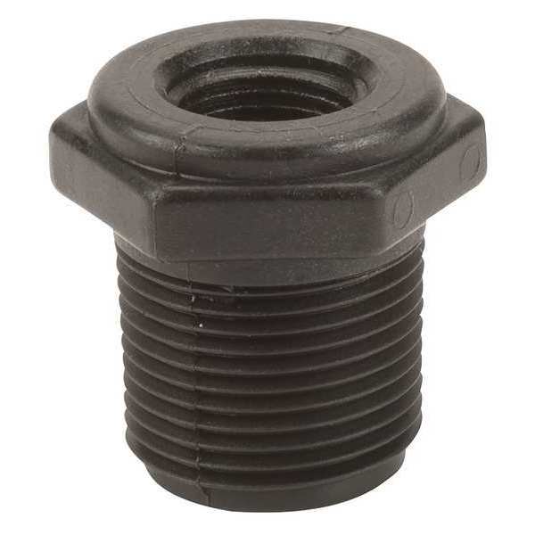 Reducing Bushing, Polypropylene, 3/4