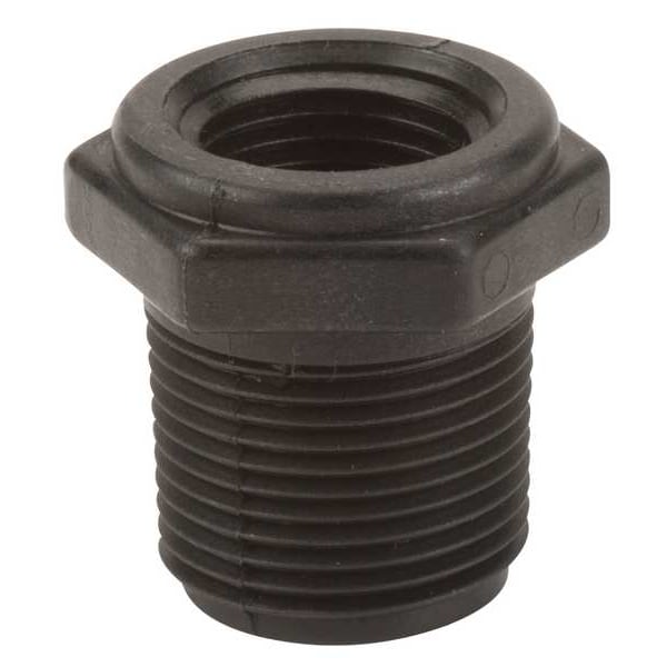 Reducing Bushing, Polypropylene, 3/4