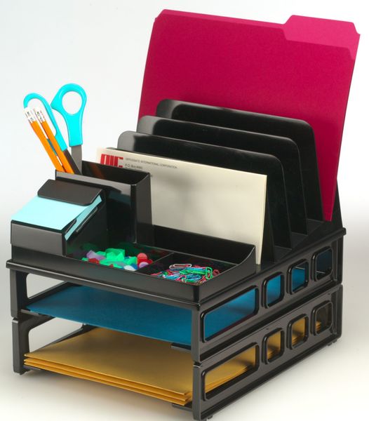 File Holder, Letter, 2 Horiz., 5 Vert.